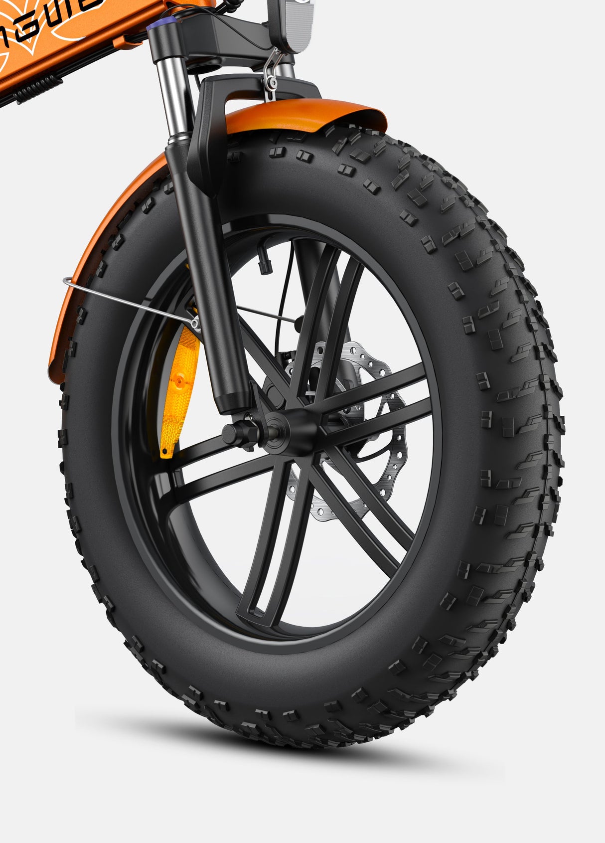 20*4.0 inch fat tires of engwe ep-2 boost electric fat bike