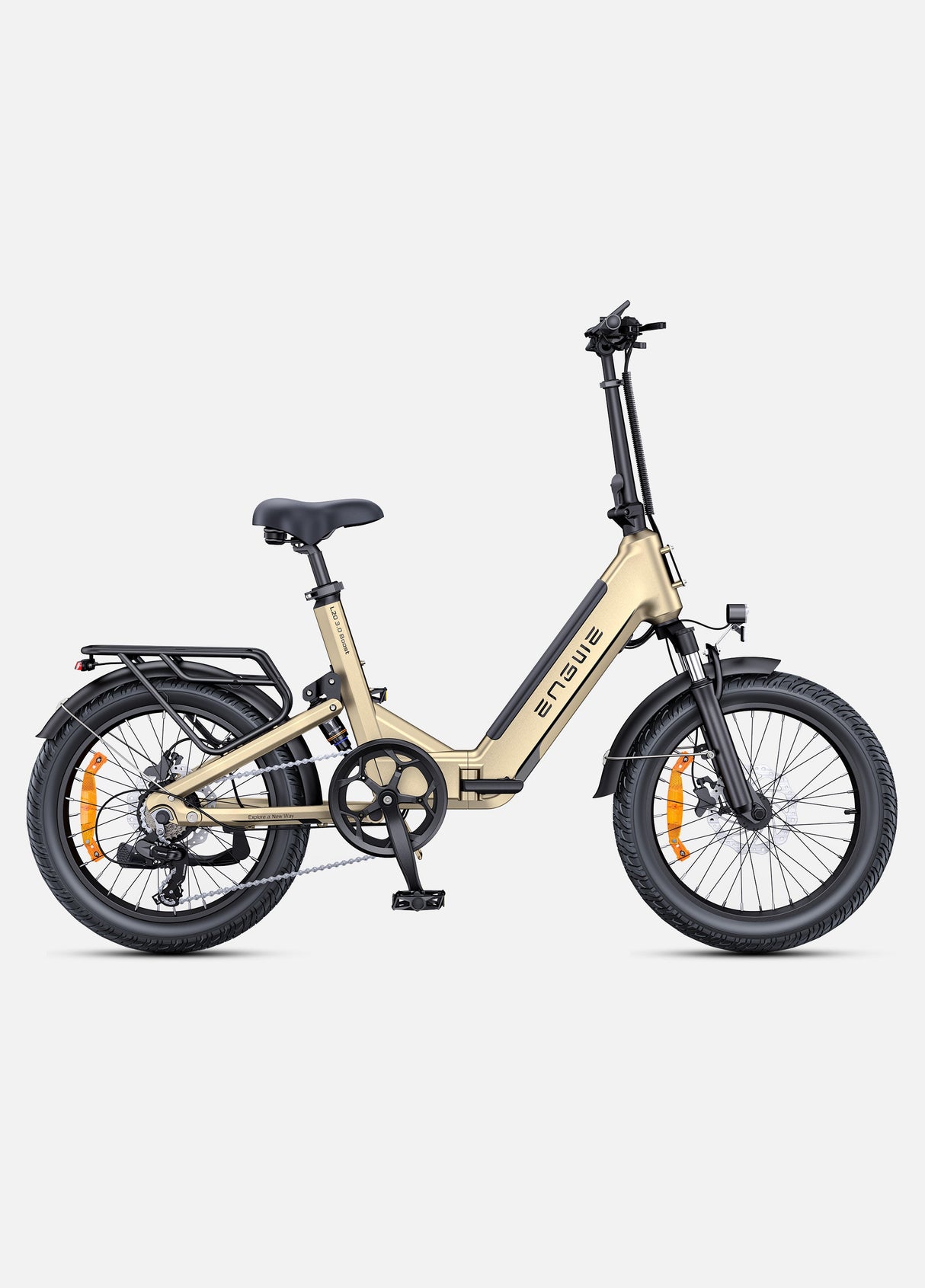 an engwe l20 3.0 boost fat tire foldable electric bike
