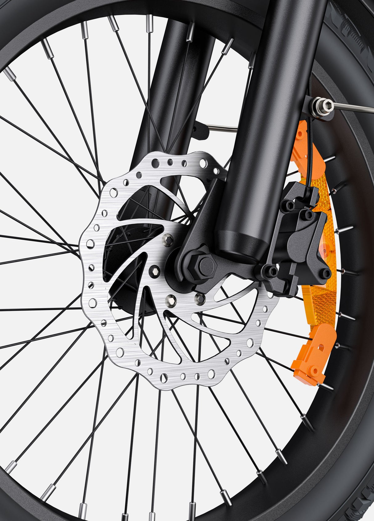 hydraulic brakes on e-bike