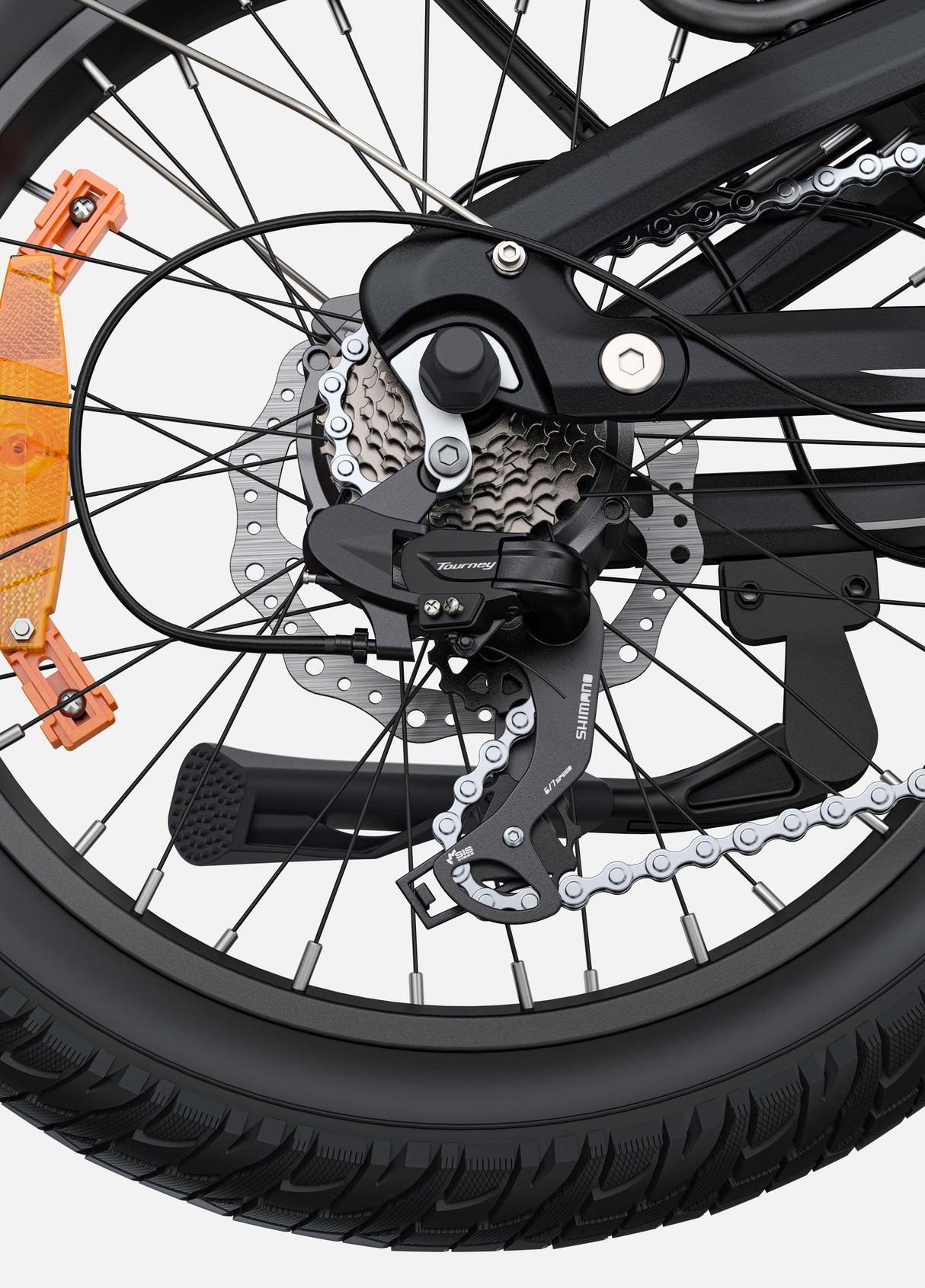 shimano 7-speed on engwe l20 3.0 boost