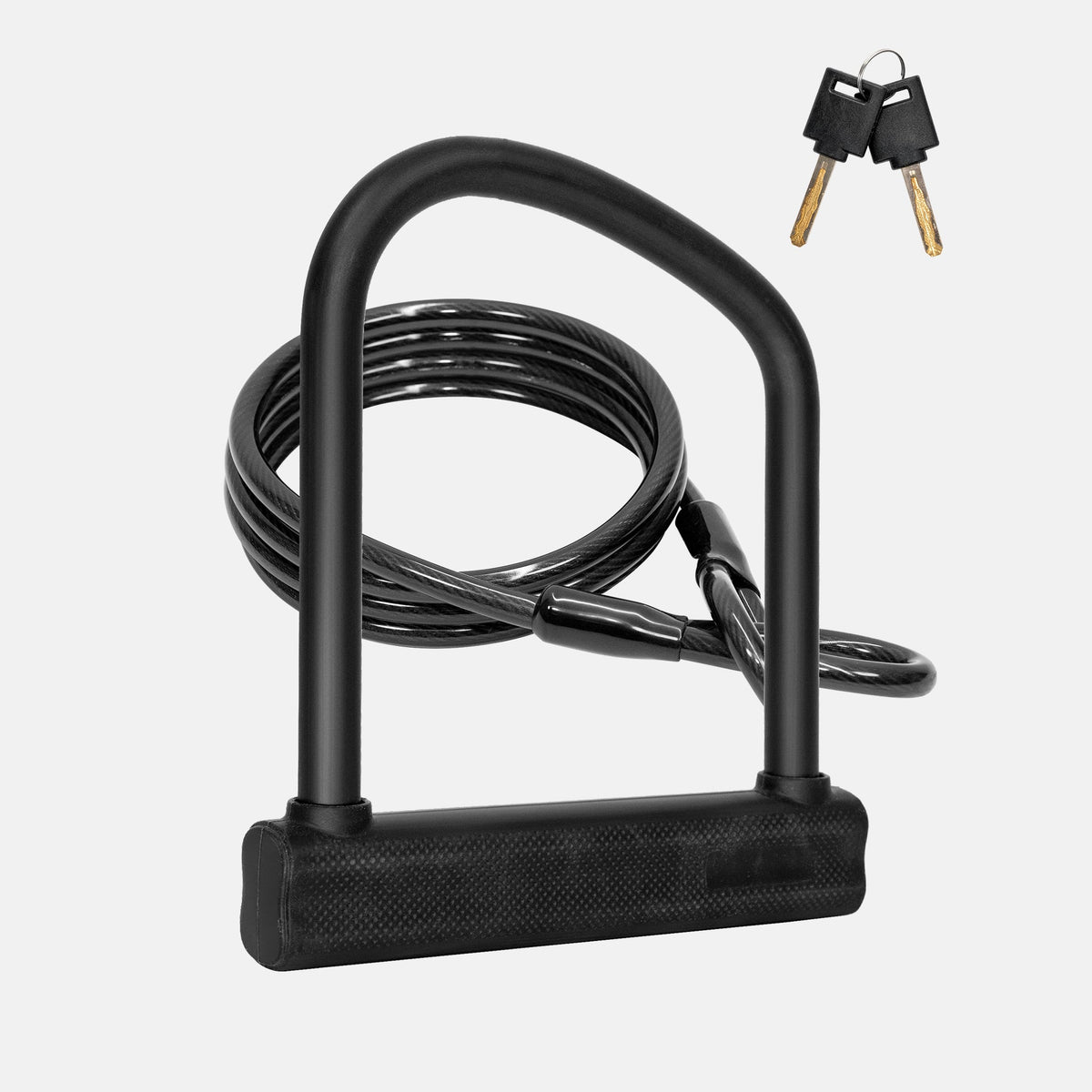 Antivol Vélo Bell U Lock – Manille Acier Renforcé – Neuf Sous Blister