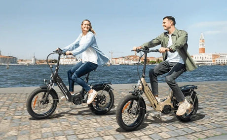 Canicule en France : roulez en Just Comfort avec la gamme ENGWE L20 3.0