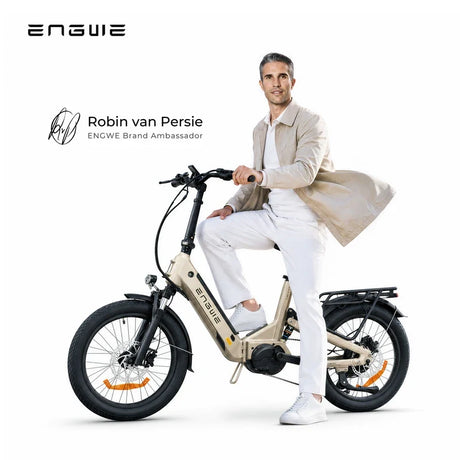 Robin van Persie × ENGWE : le vélo électrique ENGWE au cœur de GOOD AS GOAT et de la Journée sans voiture