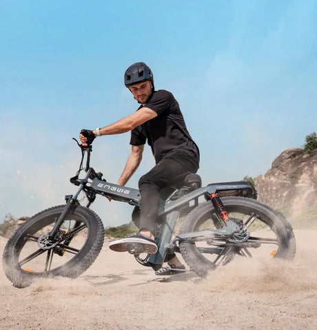 Pourquoi tout le monde adore le vélo électrique Fat Bike en ville?