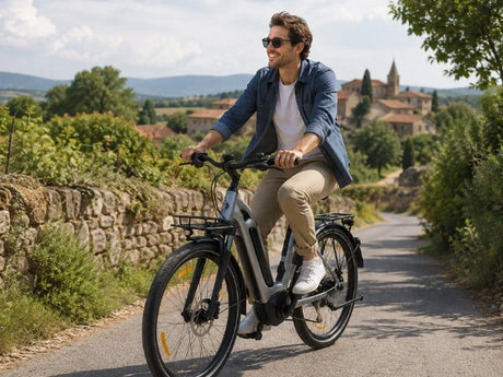 Meilleurs VTC électriques pour la ville et les chemins en France