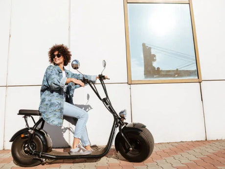 Pourquoi choisir un Fat Bike Electrique 45 km/h pour vos trajets