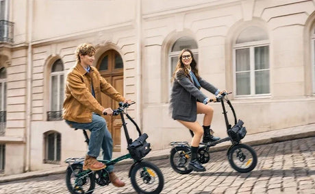 Quel vélo électrique pour 5 à 15 km par jour en ville 
