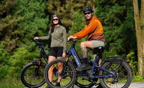 VTC électrique ou VTT électrique : lequel choisir pour la route et les chemins ?