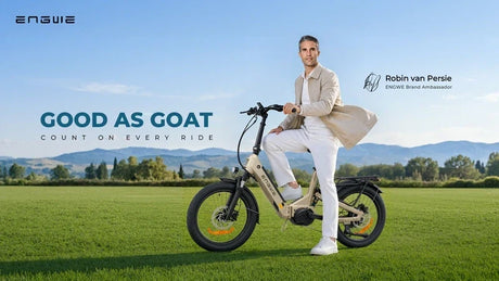 ENGWE x GOOD AS G.O.A.T. — l'esprit d'un champion