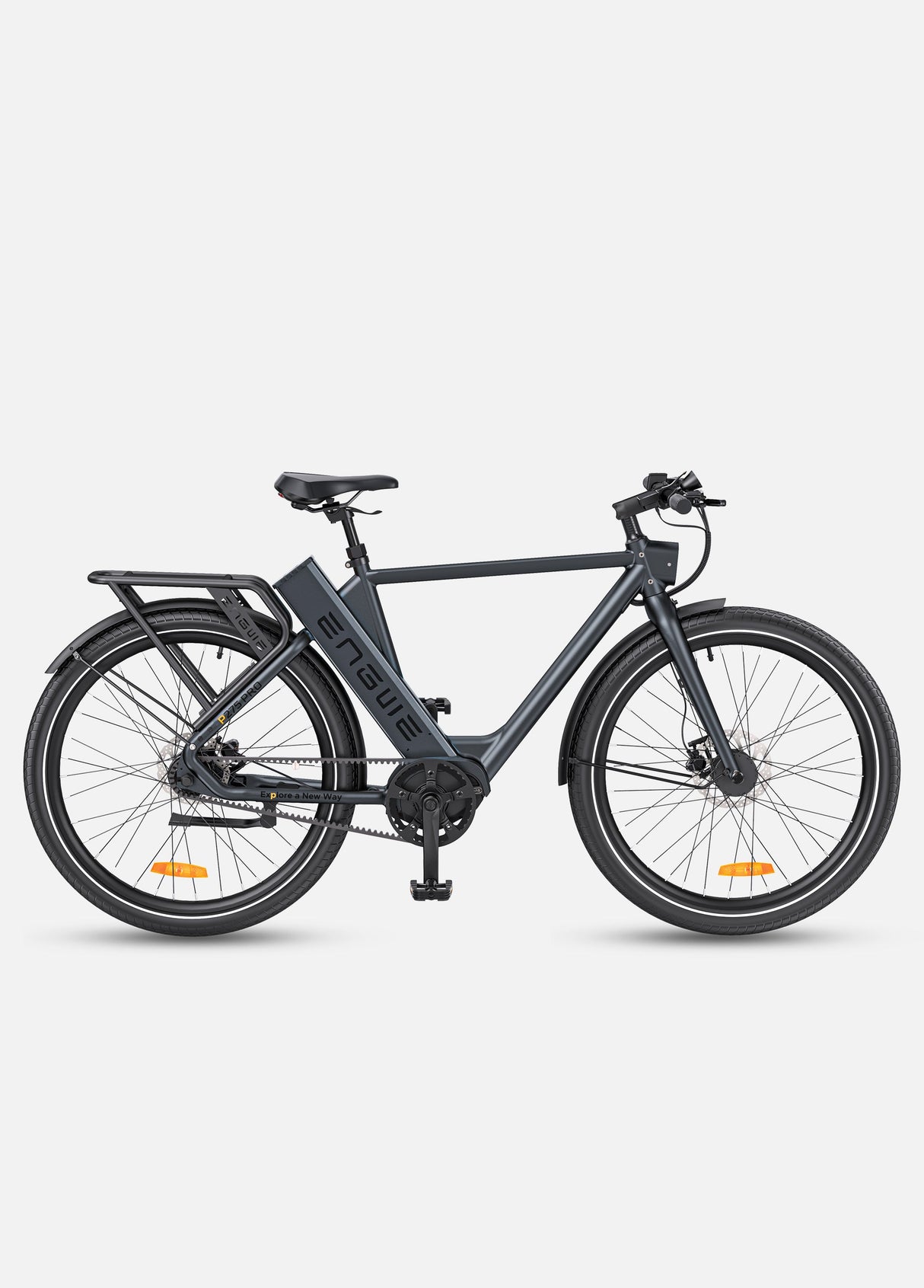 black step over bike engwe p275 pro
