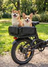 Kit panier vélo arrière