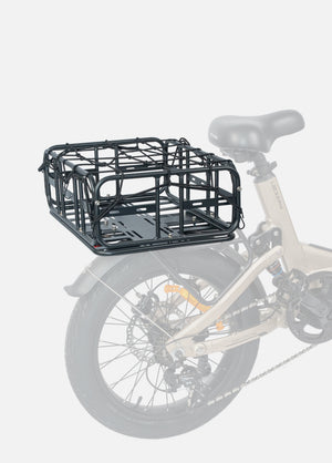 Kit panier vélo arrière