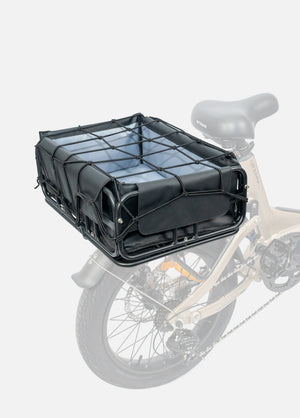 Kit panier vélo arrière