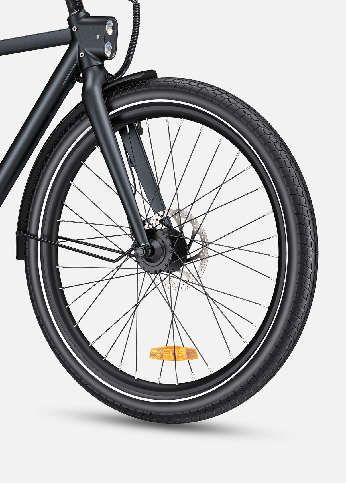 puncture resistant reflective tires