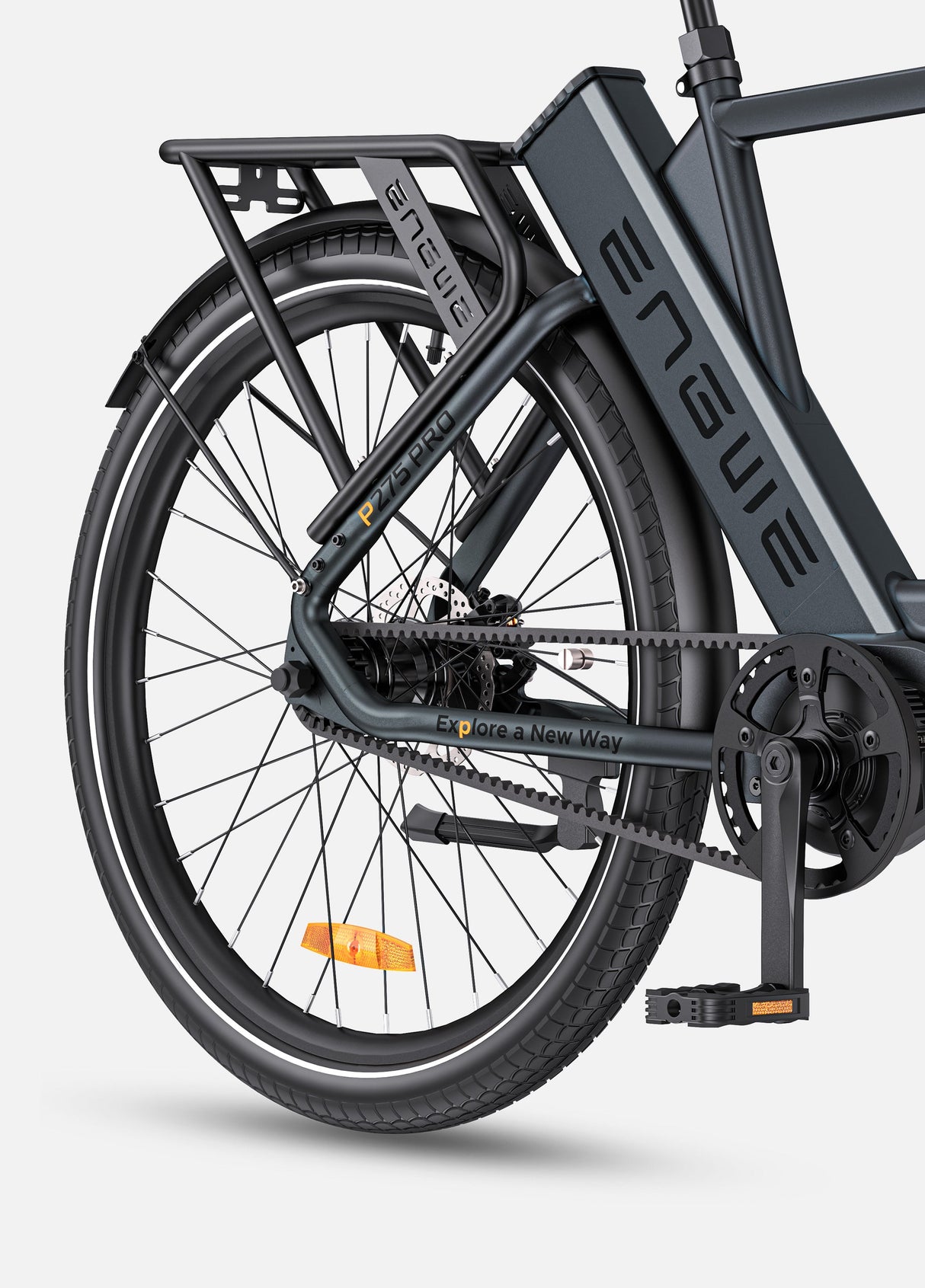 carbon belt drive ebike engwe p275 pro