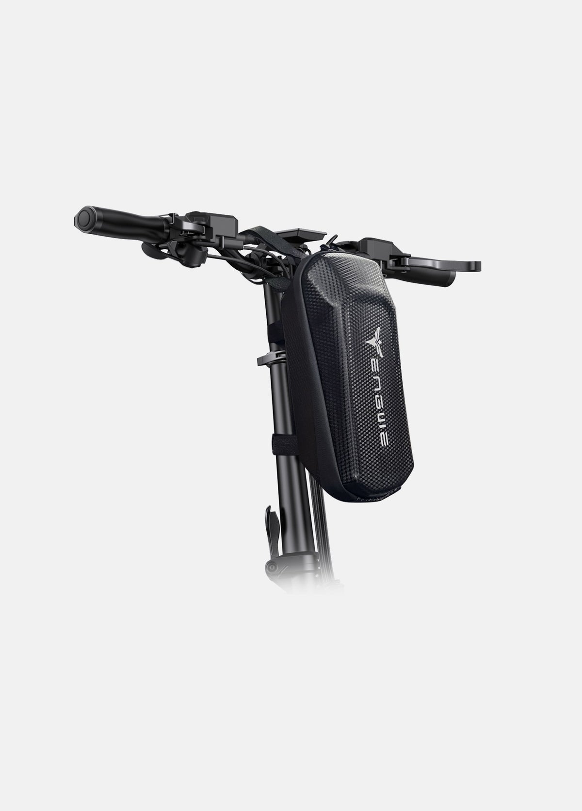 Sac à Cadre Avant ENGWE Noir - Coque Rigide - Pour Vélo (électrique) - Position Avant