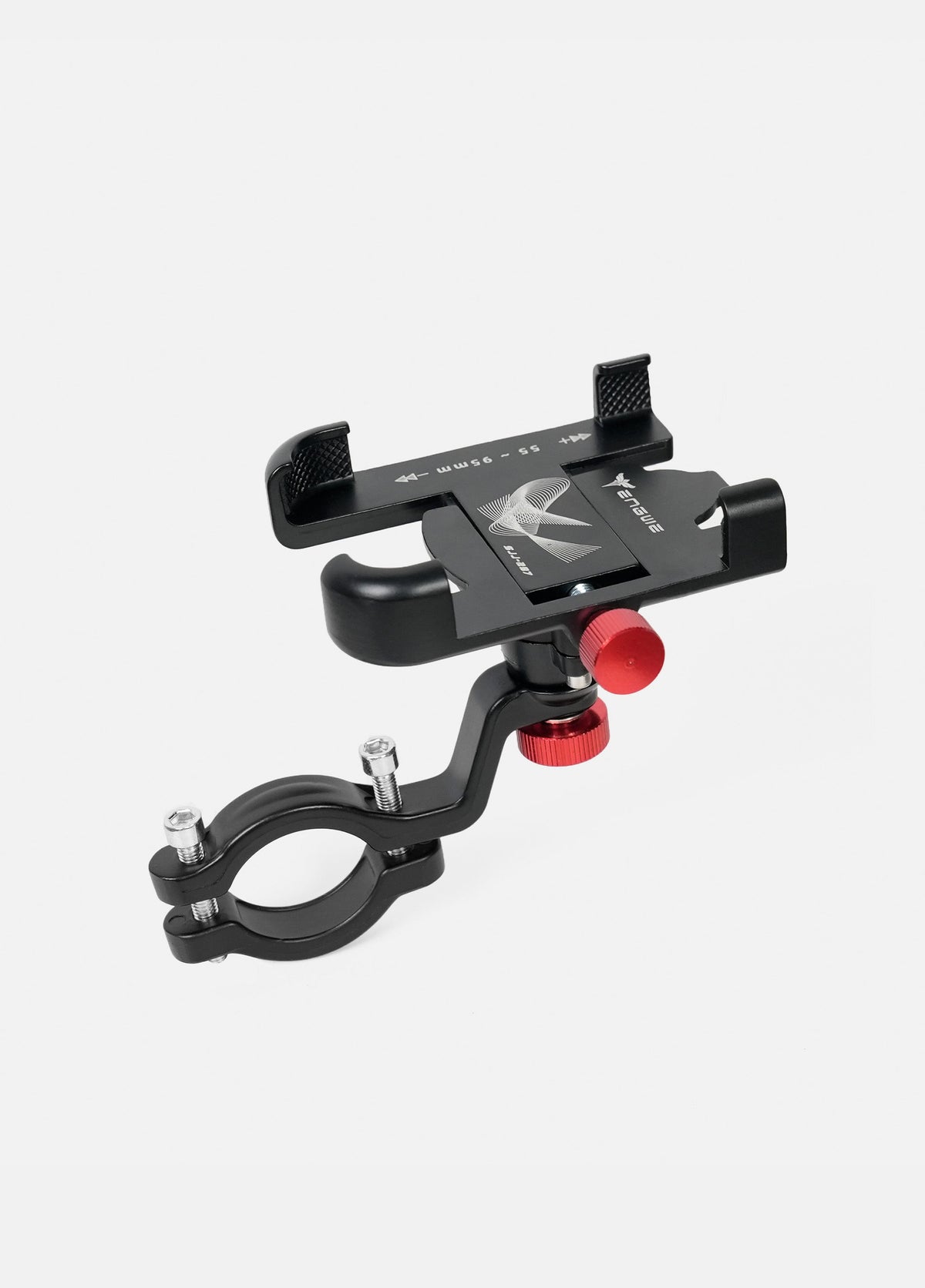 ROTTO Support Téléphone Vélo Rotation 360° Alliage Aluminium - Fixation Universelle