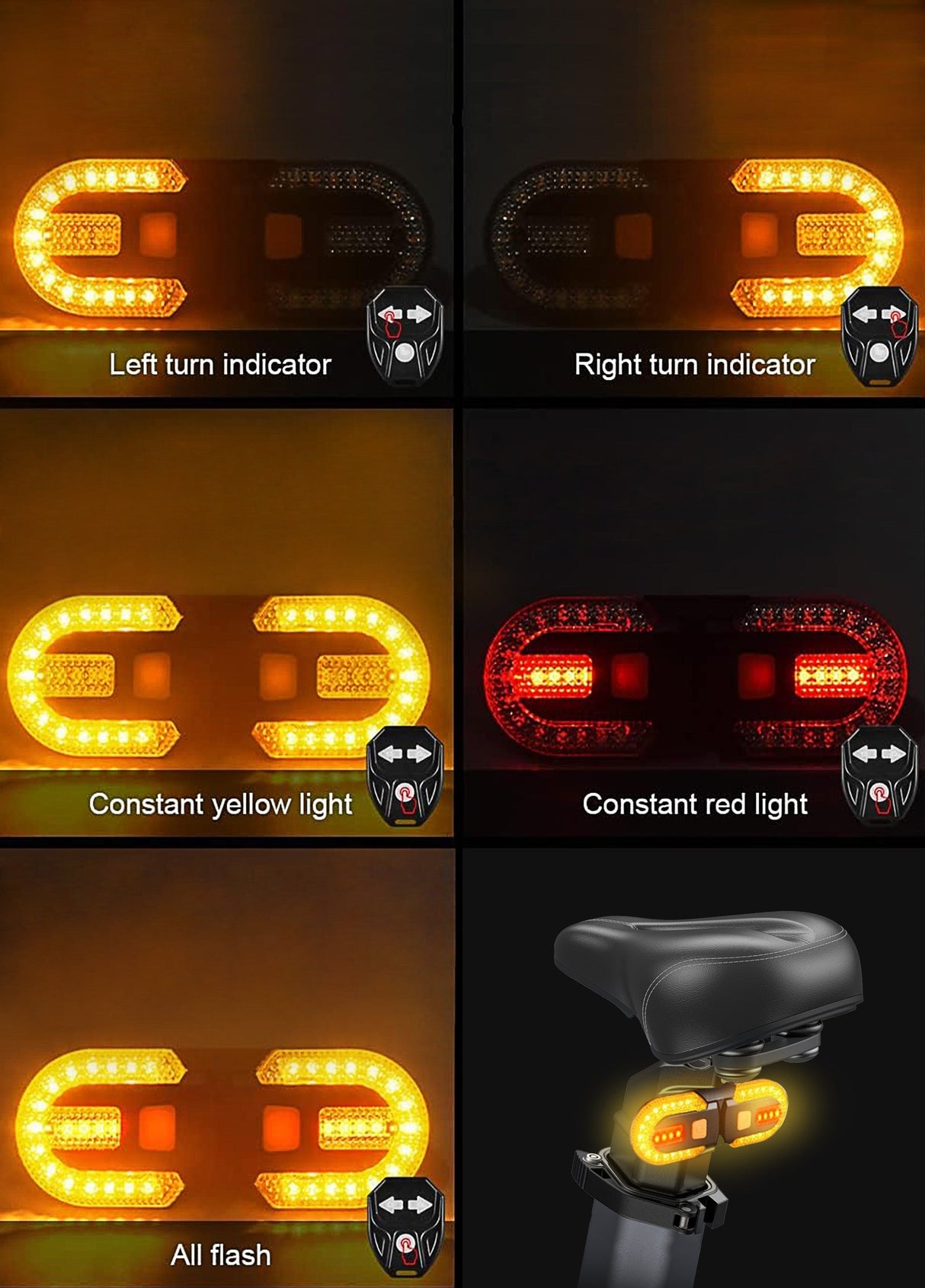 Vélo feux arrière Mini LED vélo feu arrière casque lumières Usb Vélo feux arrière Mini LED vélo feu arrière casque lumières Usb