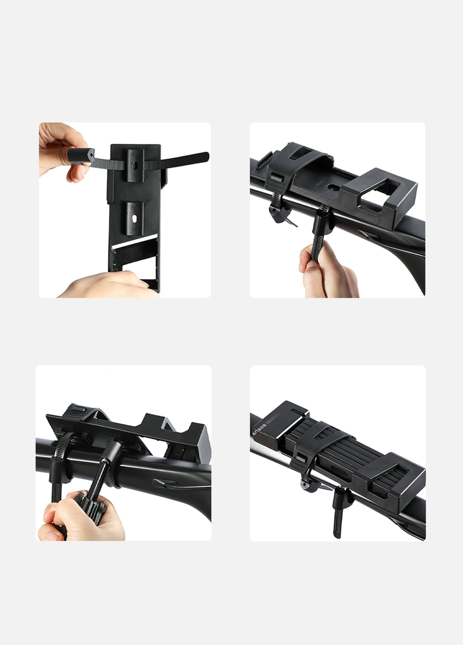 How to install engwe ebike lock