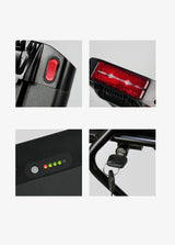 Switches and battery locks for e-bike EP-2 Pro/ ep-2 boost