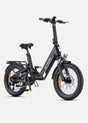 a black engwe l20 3.0 boost fold e bike