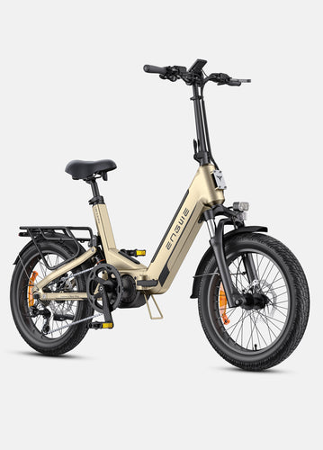 Vélo électrique Pliable ENGWE T14 - Batterie 48V 10Ah Amovible, Autonomie 35-60 Km, Pneus Pleins 14"
