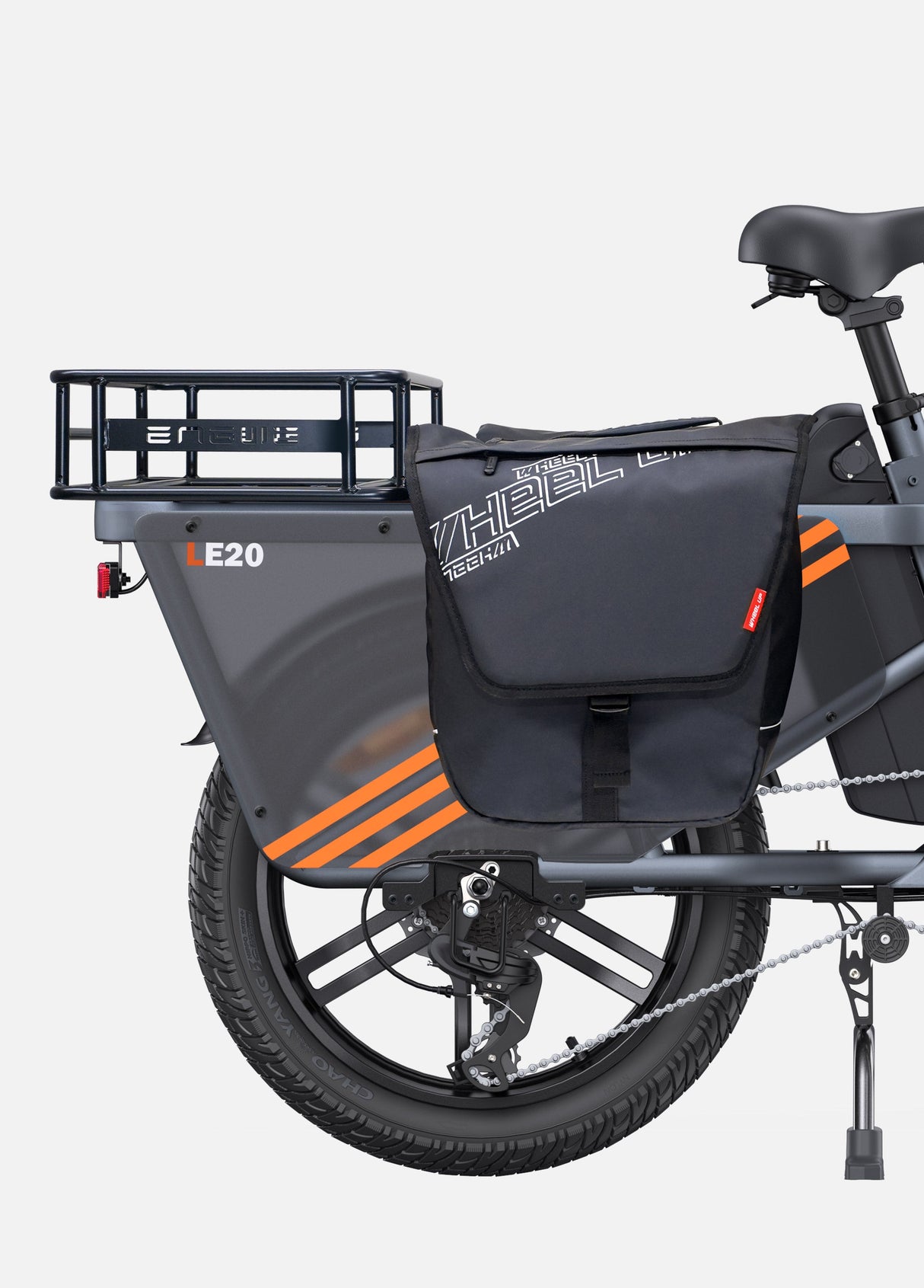 LE20 Panier sur Porte-bagages Arrière