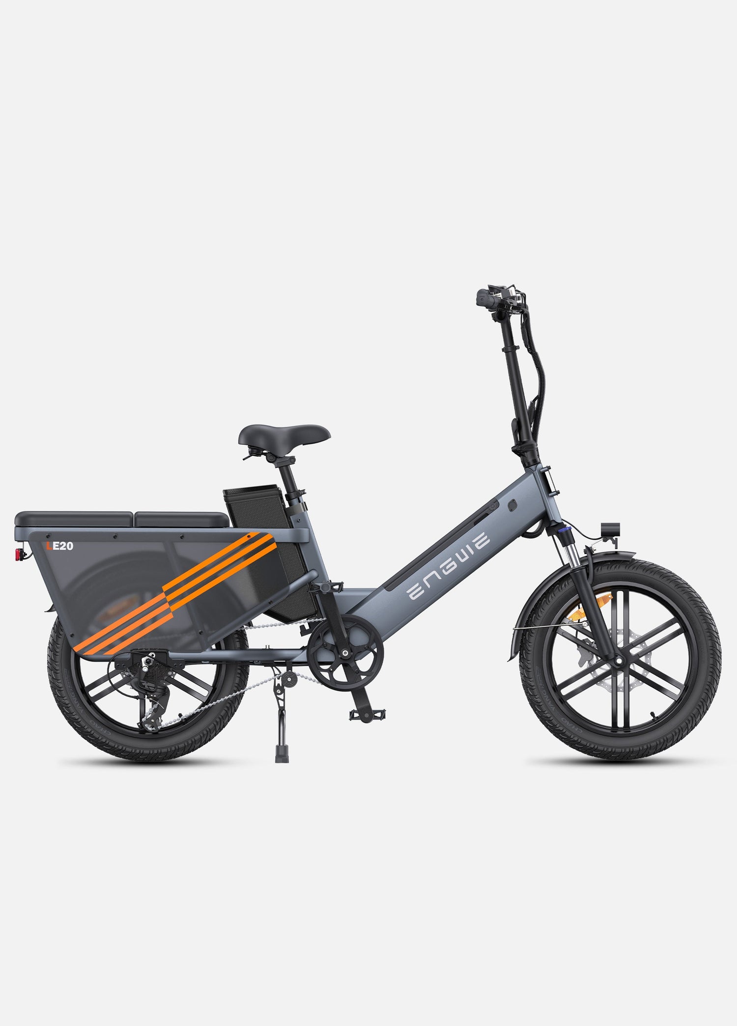 an engwe le20 hub motor electric bike