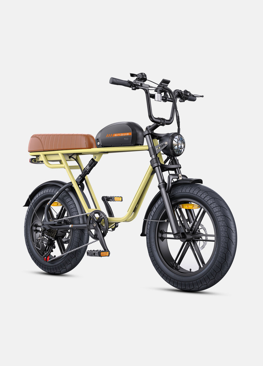 Test du vélo électrique biplace Engwe M1