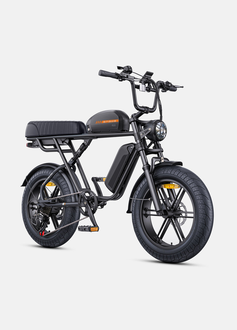 Test du vélo électrique biplace Engwe M1