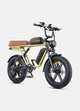 Vélo électrique de style moto