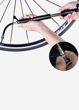 Use ENGWE miniature air pump to inflate your bicycle