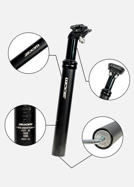 Tige de selle suspendue ENGWE O20 Boost