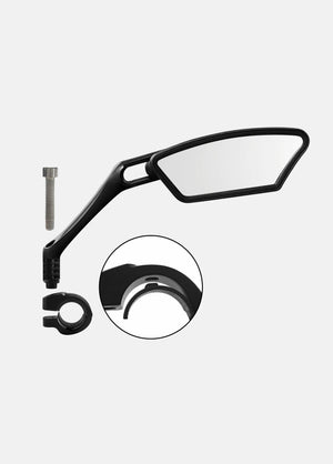 Install the ENGWE rearview mirror with screws