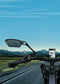 With the ENGWE rearview mirror, you can see the road conditions behind you clearly.