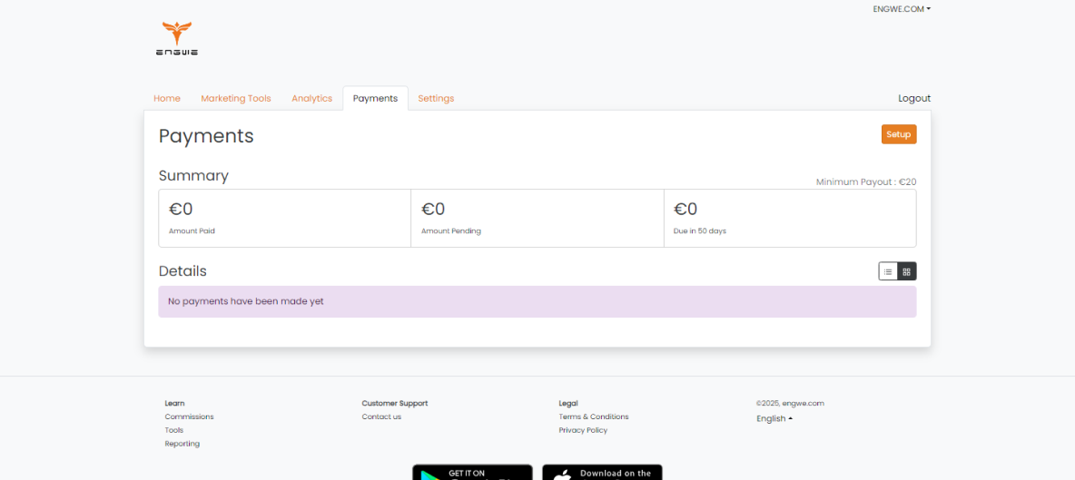 Connectez PayPal.
